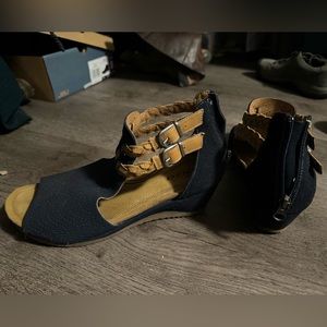 Biza shoes. Great shape. Worn once.